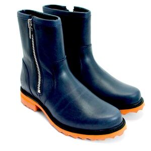 John Fluevog Lofs Stella size 9.5 navy